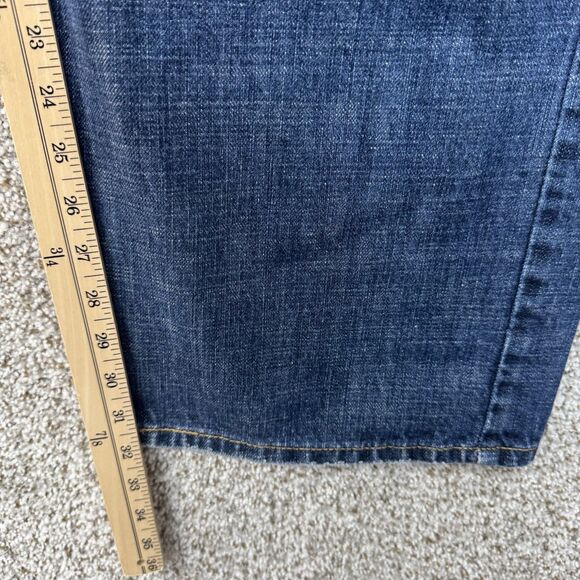Vintage 90’s Levis SilverTab Jeans Men’s 40X32 Blue Denim Y2K Wide Leg Baggy VTG - Picture 4 of 14